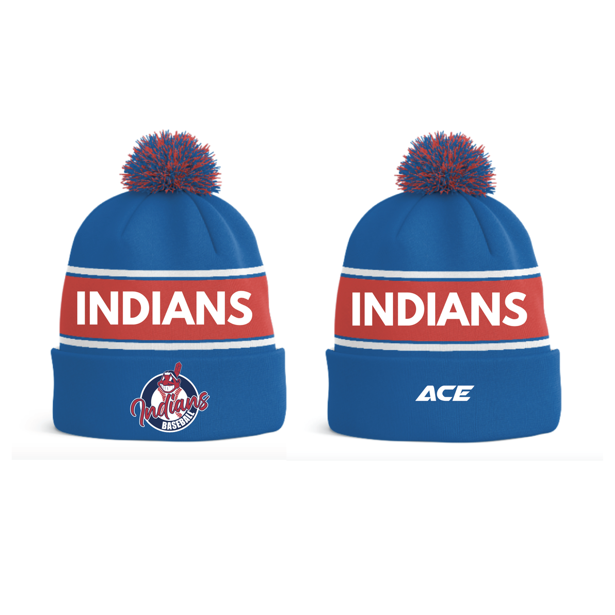 Indians BC Beanie