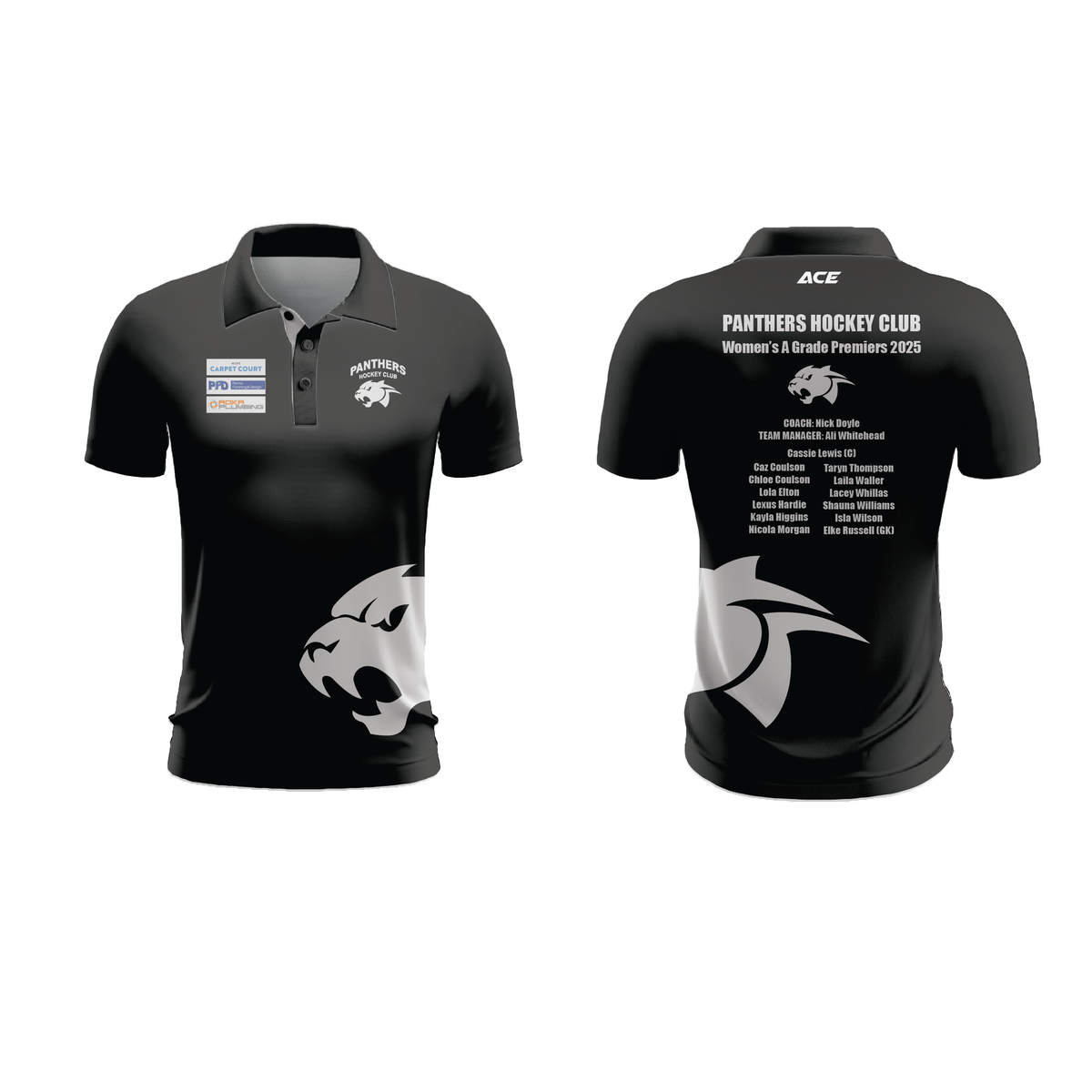Panthers HC Premiers Shirt