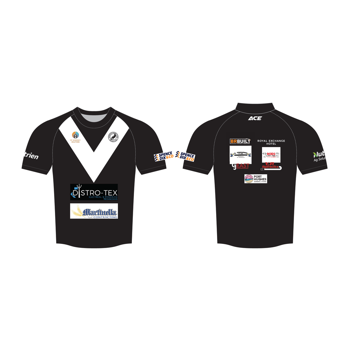 Paskeville CC Training Top