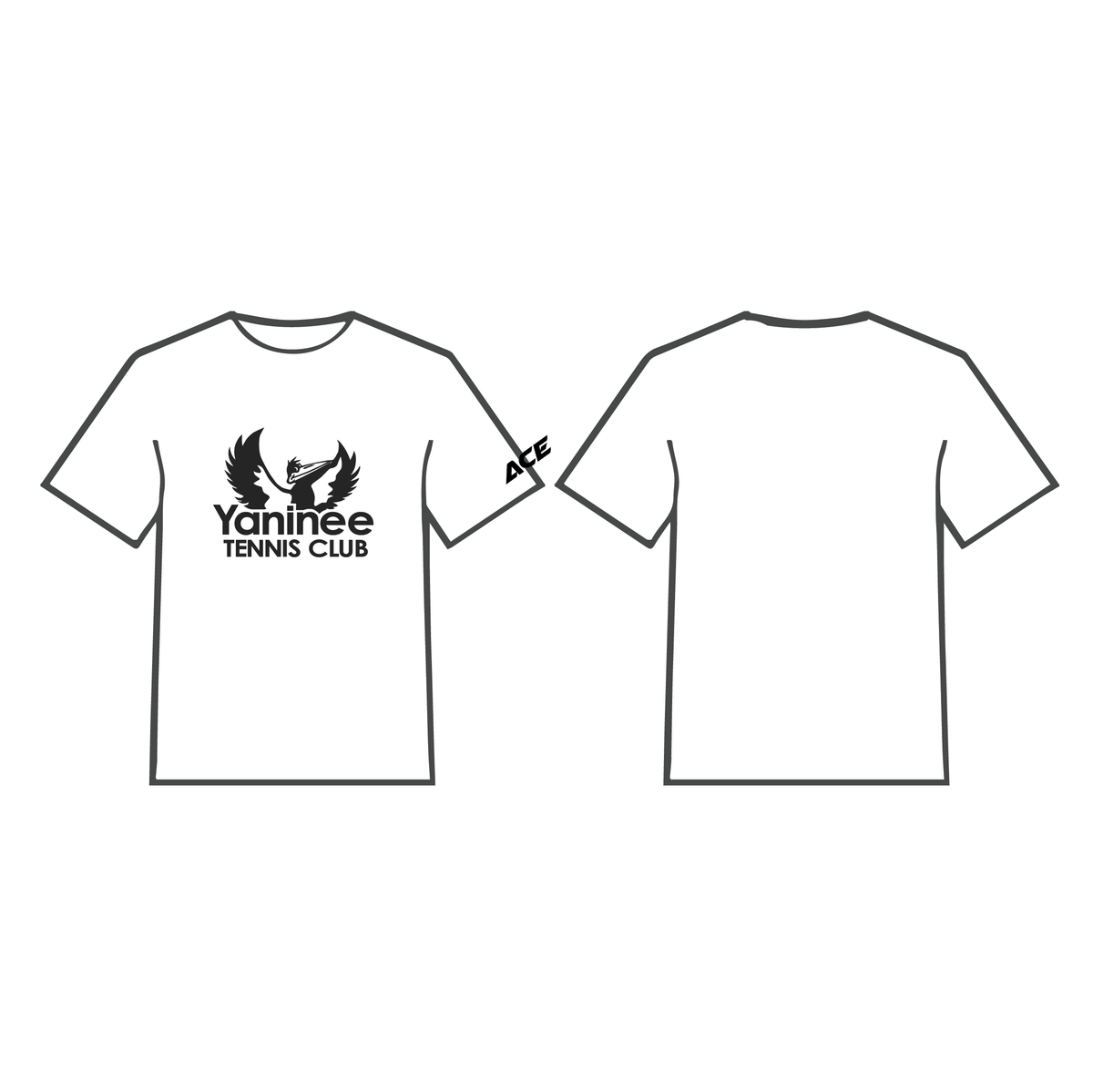 Yaninee Tennis Club Casual Tee