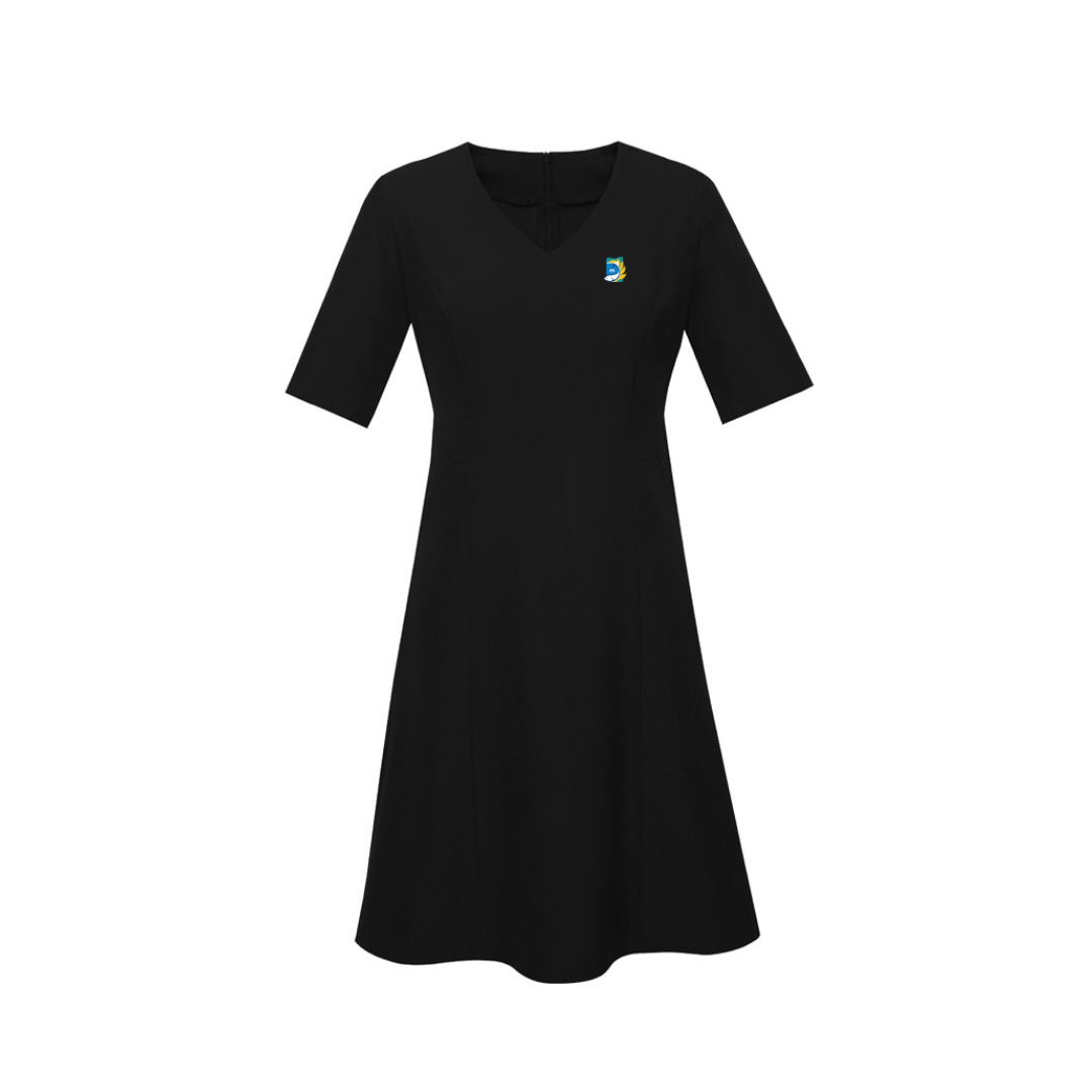 COPL Womens Siena Extended Short Sleeve Dress