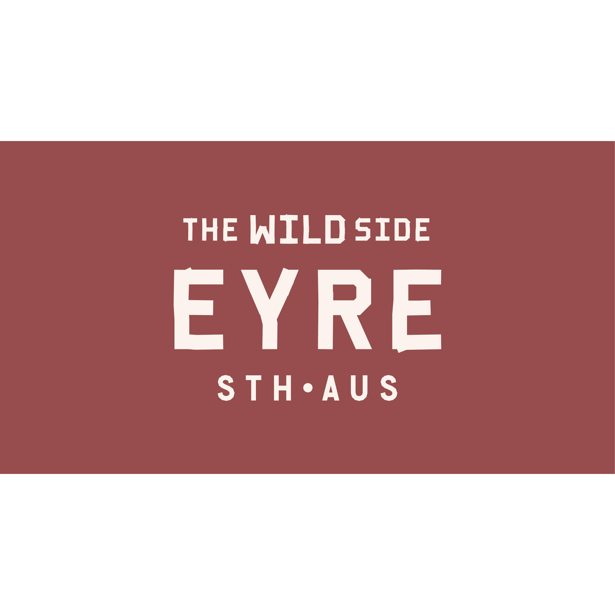 Wild Eyre Stubby Holder