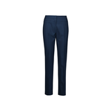 COPL Womens Renew Mid-Waist Slim Leg Pant