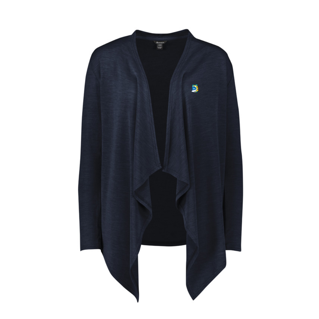 COPL Womens Sofia Waterfall Cardigan