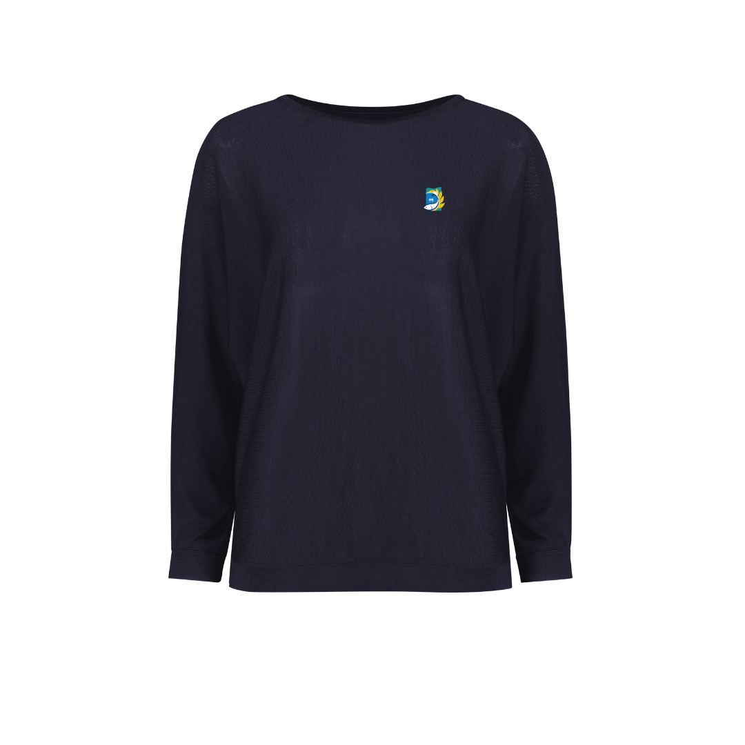COPL Womens Skye Batwing Sweater Top