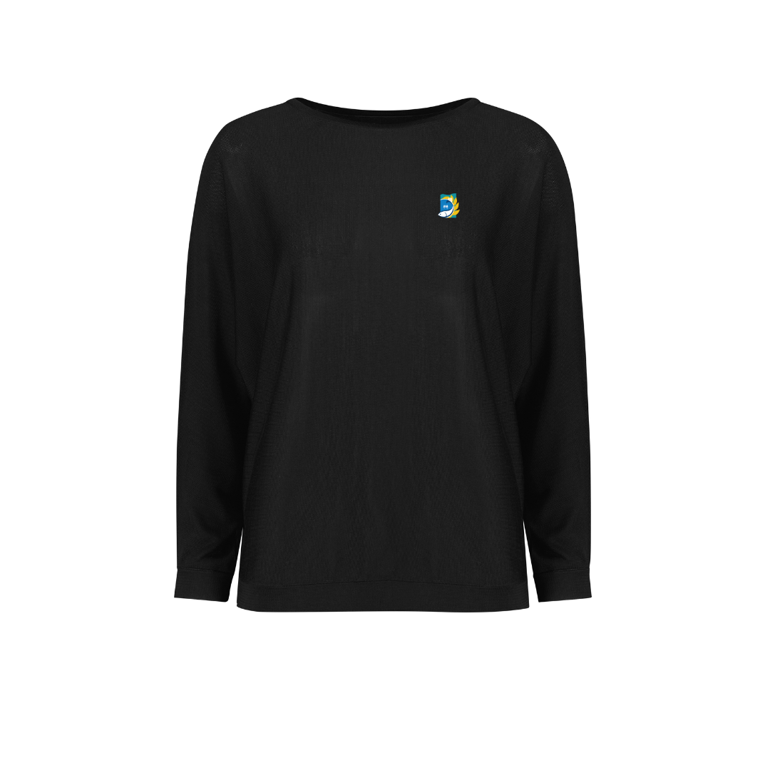 COPL Womens Skye Batwing Sweater Top