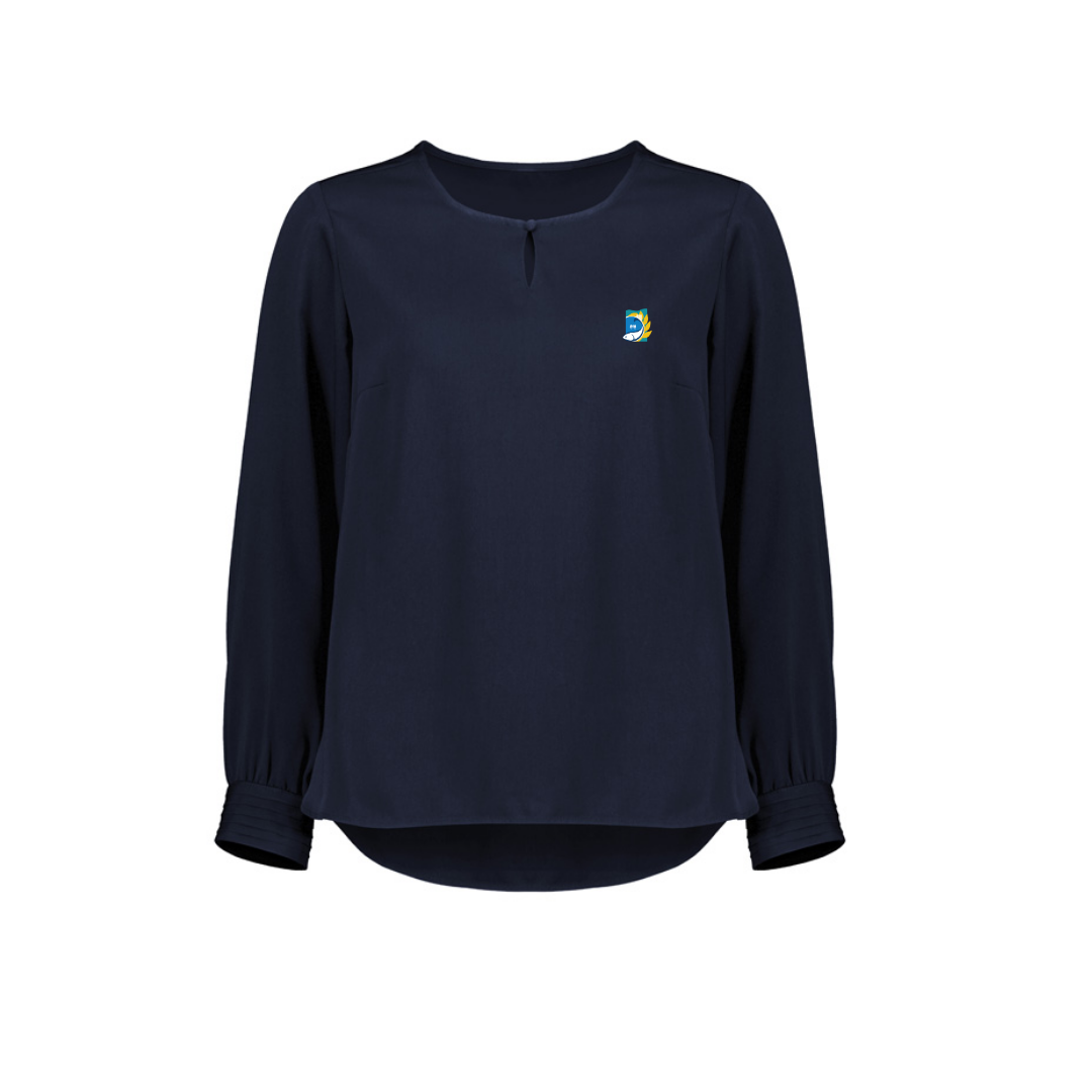 COPL Evelyn Long Sleeve Blouse
