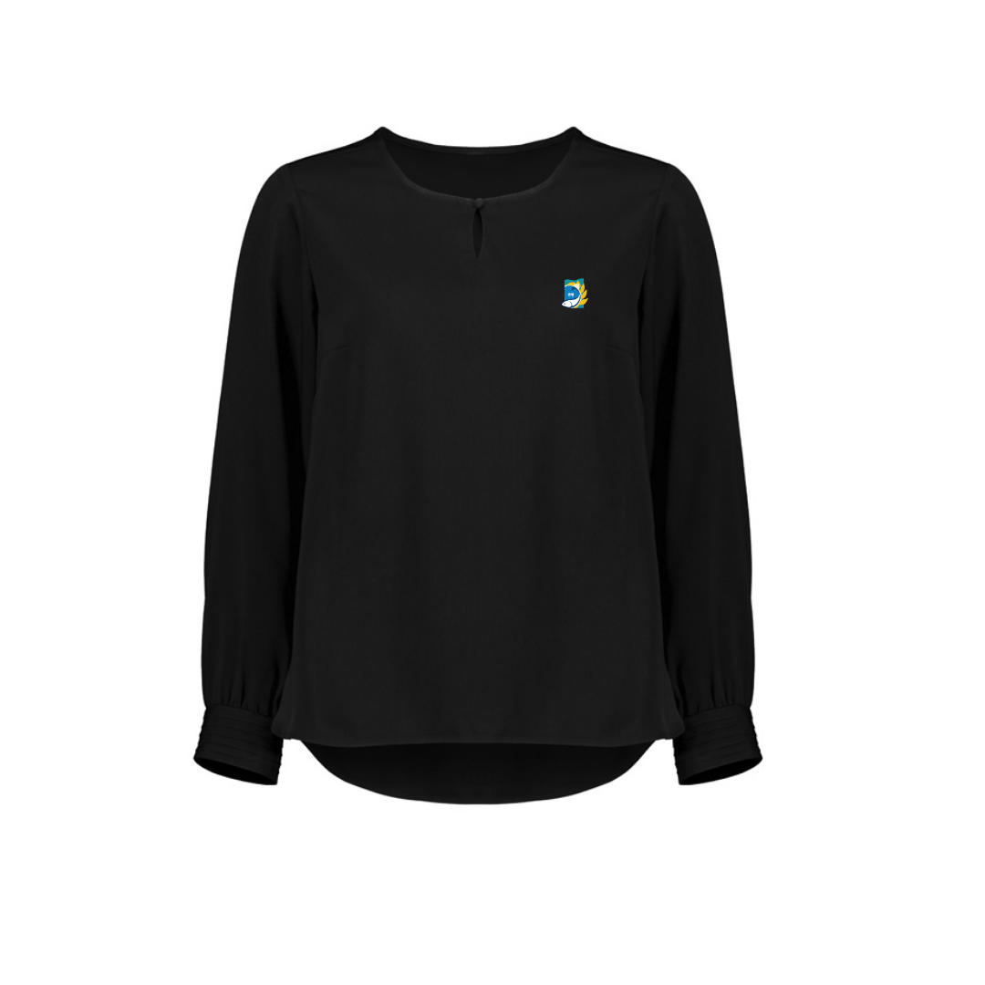 COPL Evelyn Long Sleeve Blouse