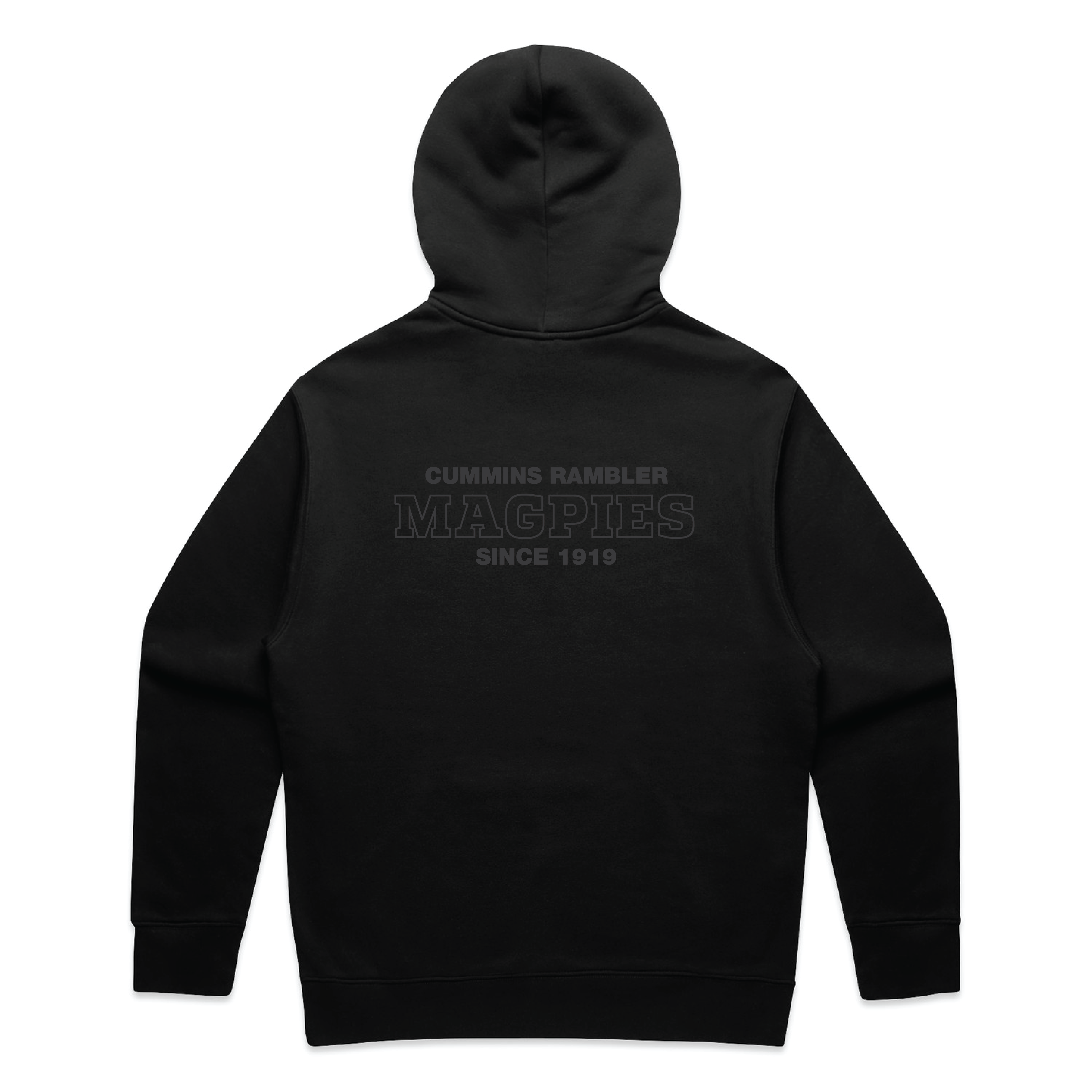 Cummins Ramblers Puff Relax Hoodie