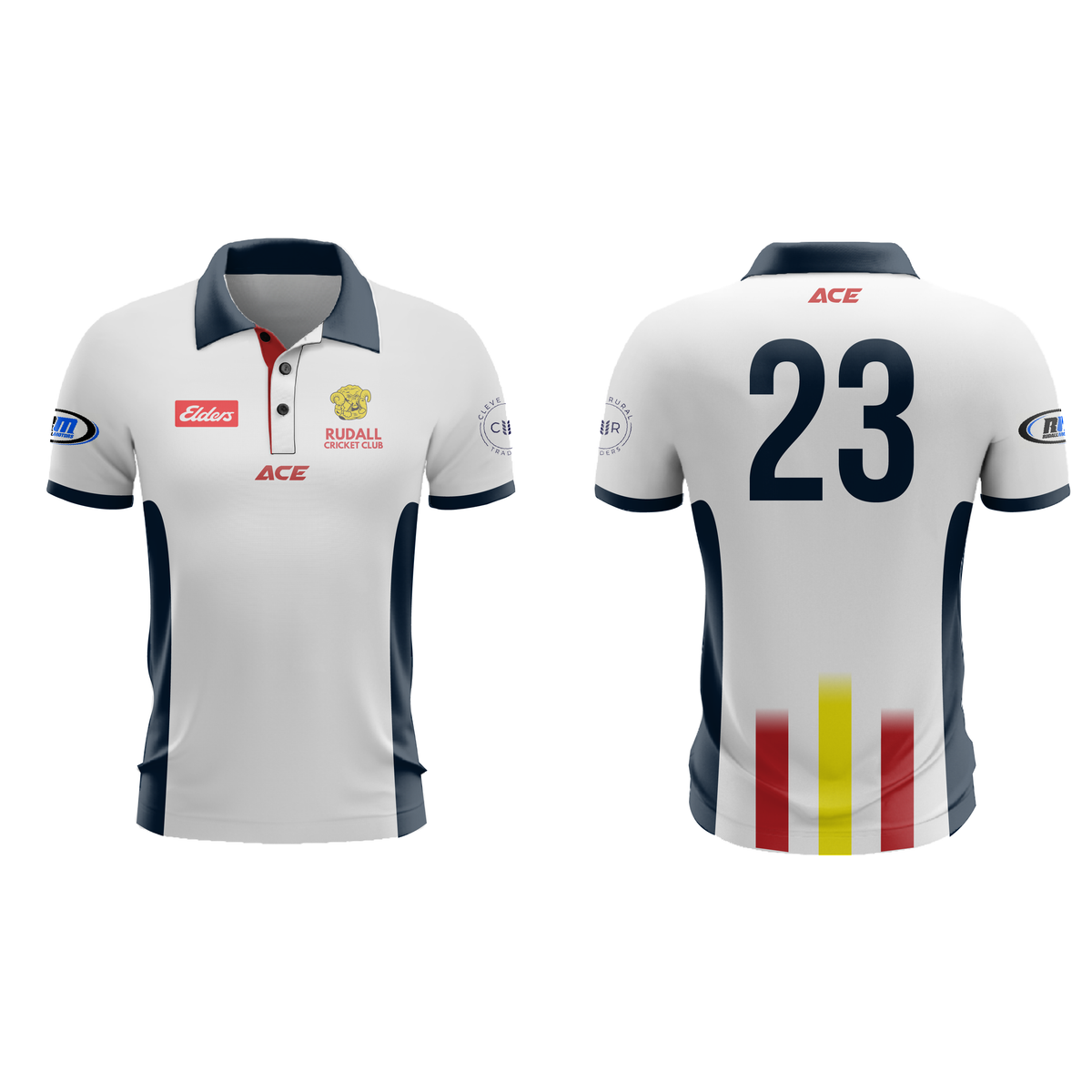 Rudall Cricket Club Playing Shirt