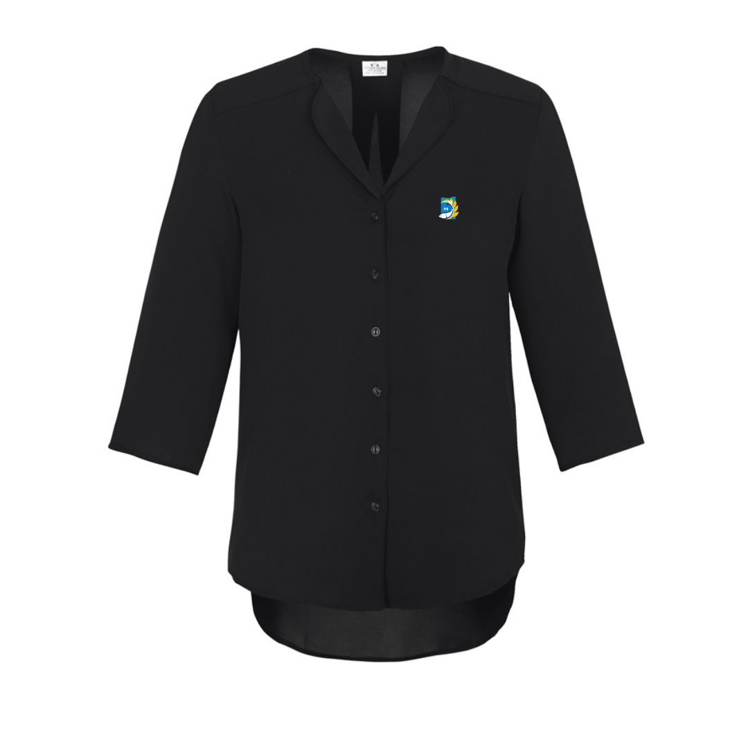 COPL Lily Longline Blouse