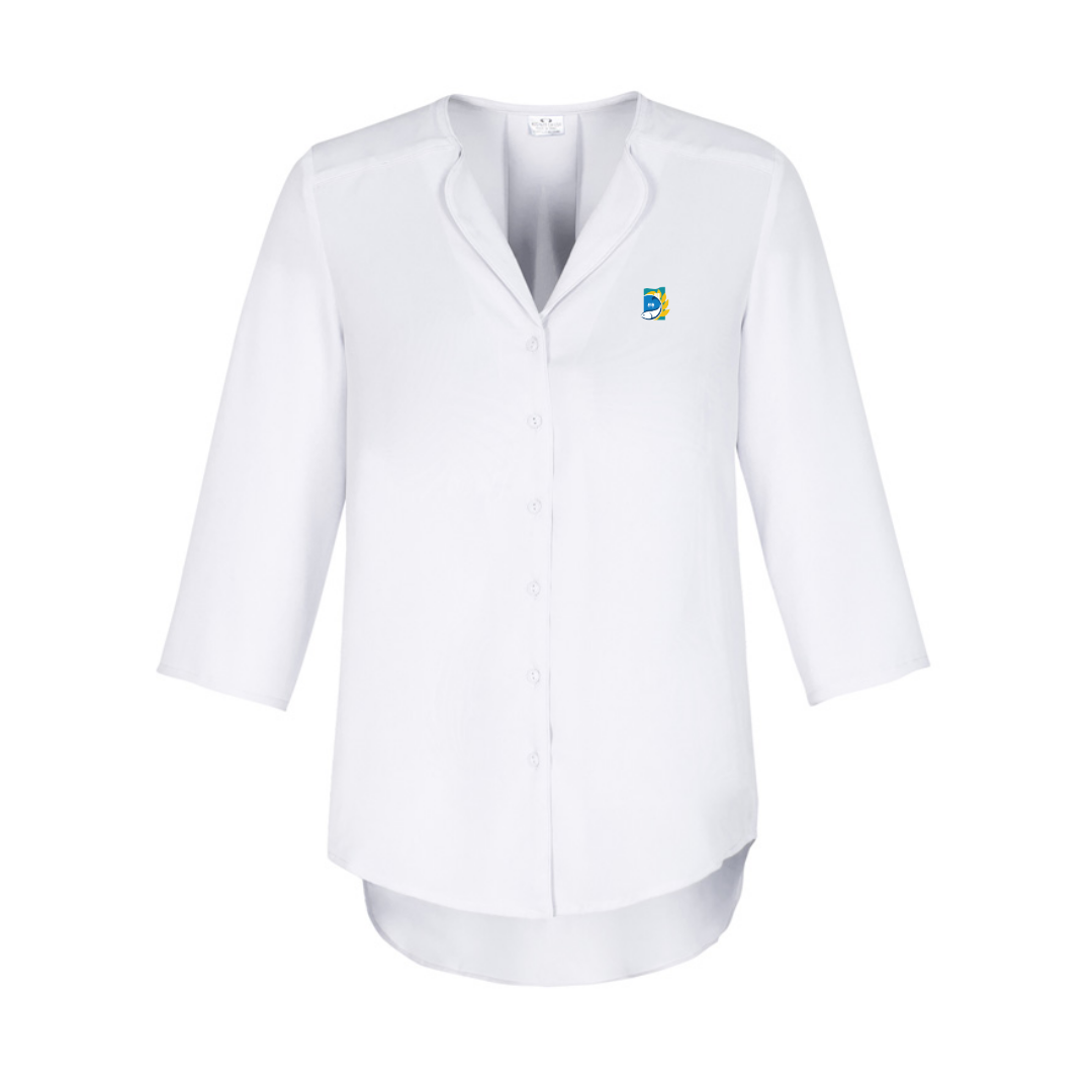 COPL Lily Longline Blouse