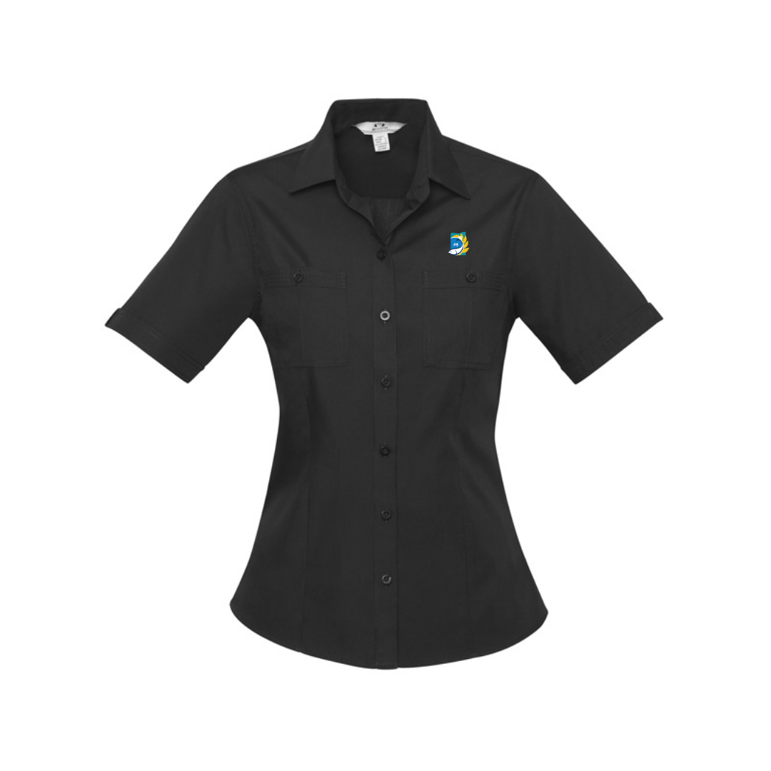 COPL Womens Bondi Short Sleeve Shirt