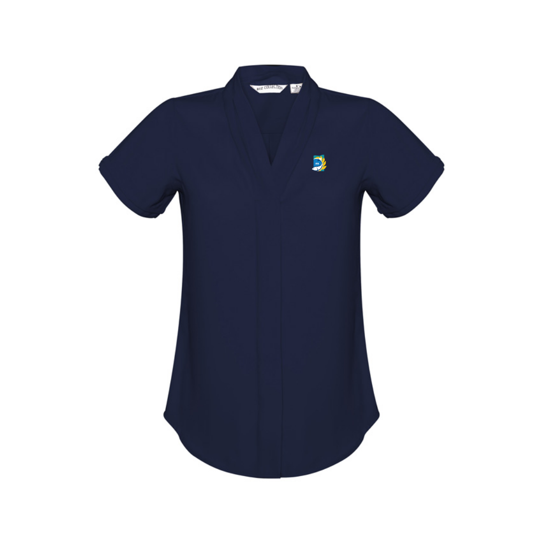 COPL Womens Madison Short Sleeve Shirt