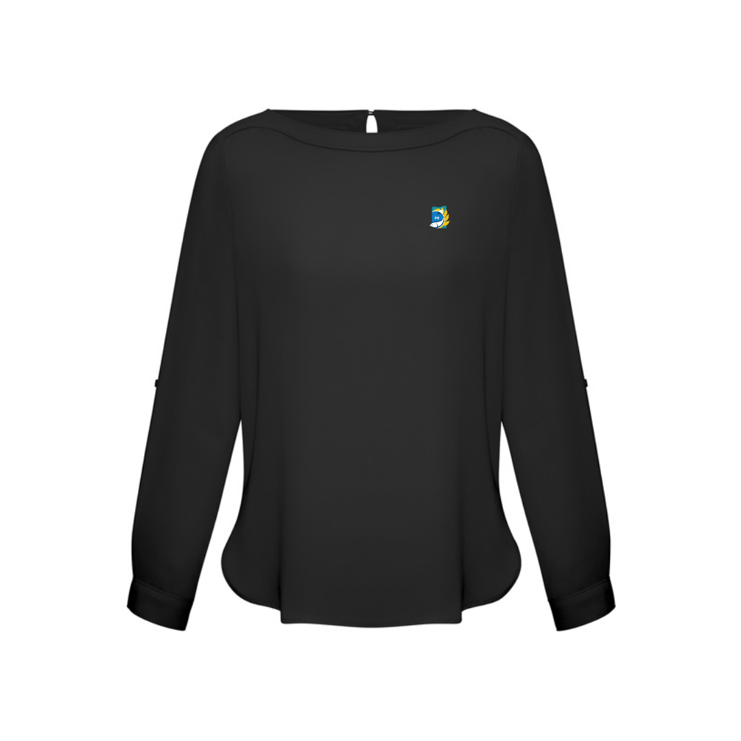 COPL Womens Madison Boatneck Top