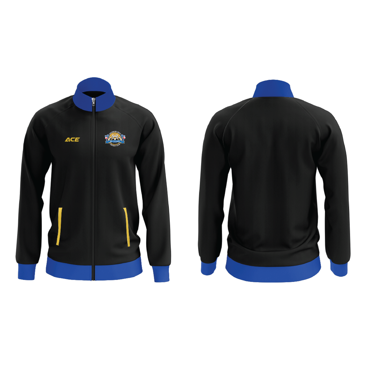 Salisbury West CC 60 Years Track Jacket