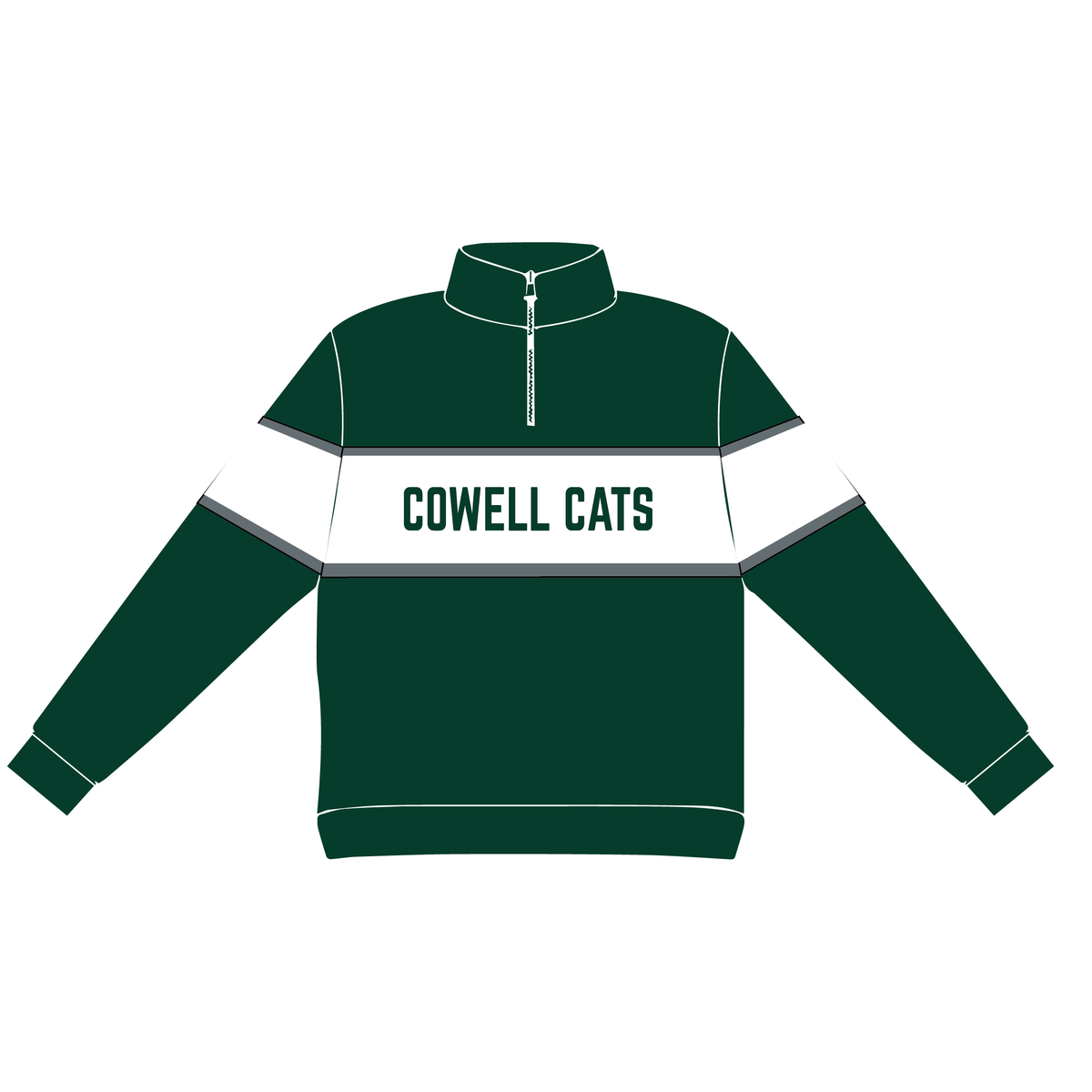 Cowell FNC 1/2 Zip