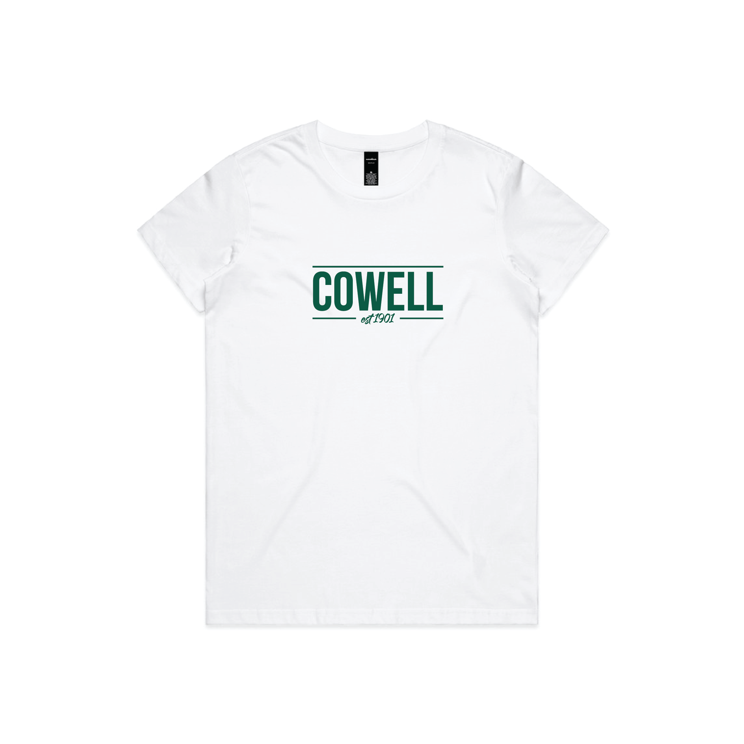 Cowell CFNC Text Tee