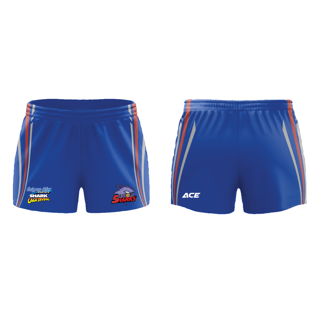 Sharks Footy Shorts