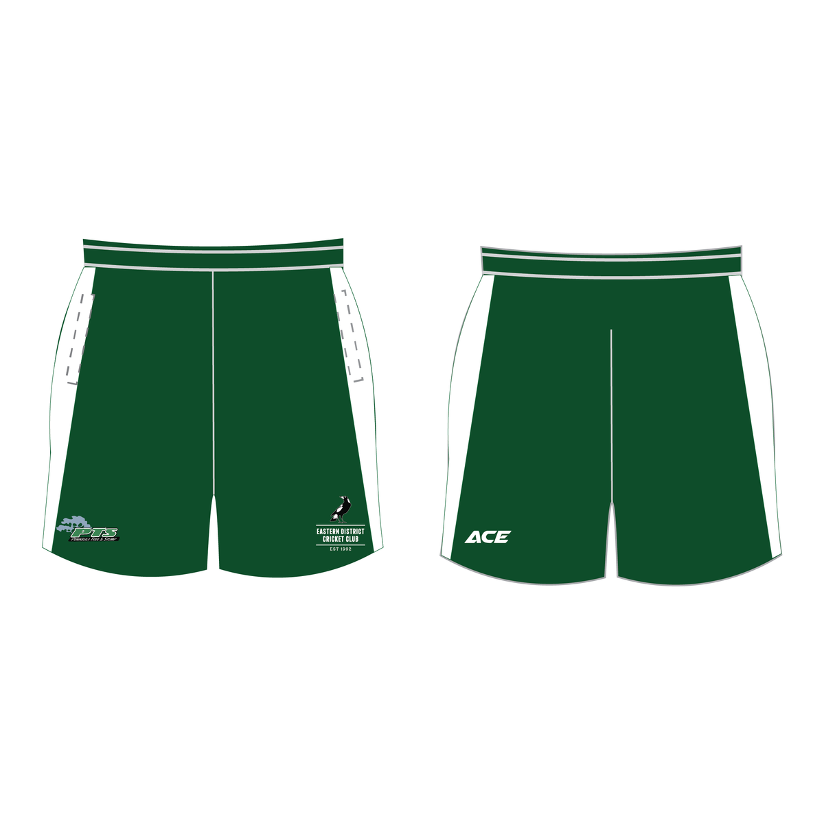 Eastern District Cricket Club Shorts