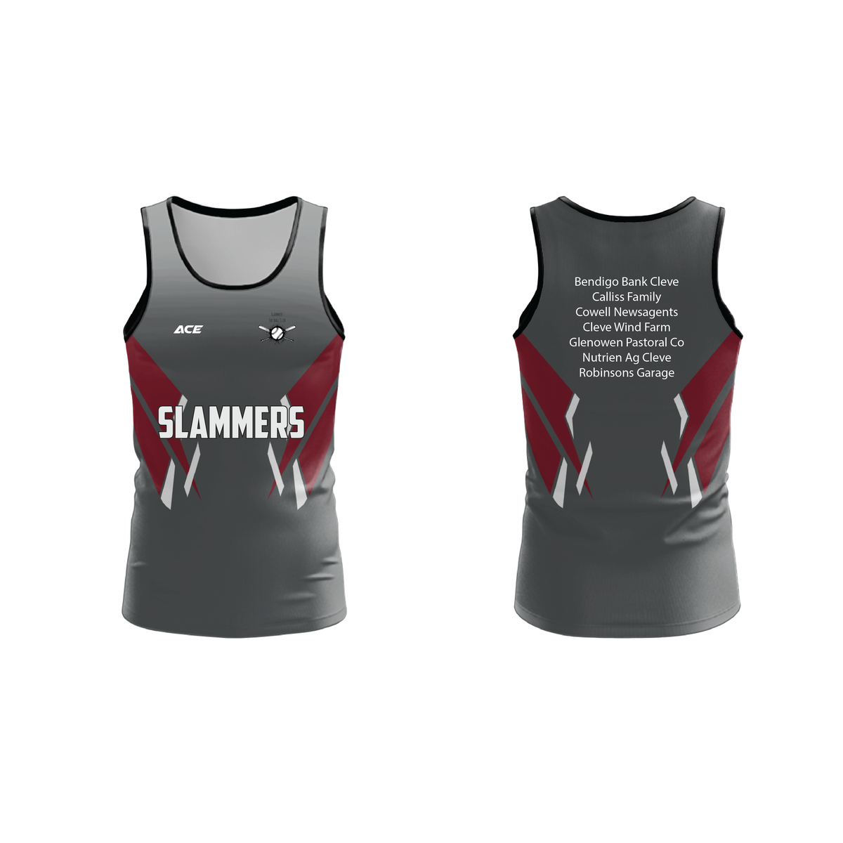 Slammers SC Playing Singlet