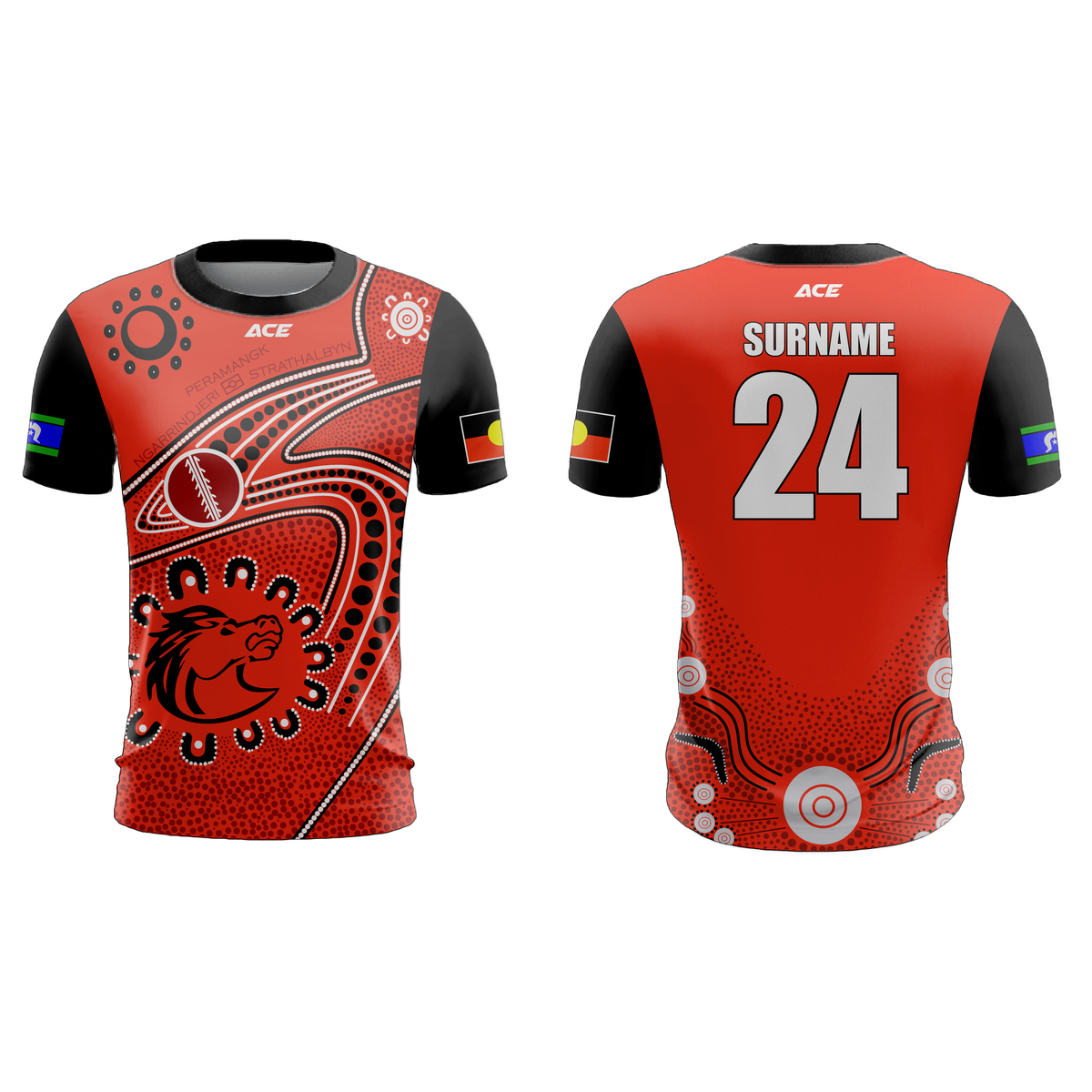 Strathalbyn CC Indigenous Shirt