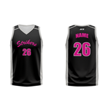 Strikers NC Basketball Singlet