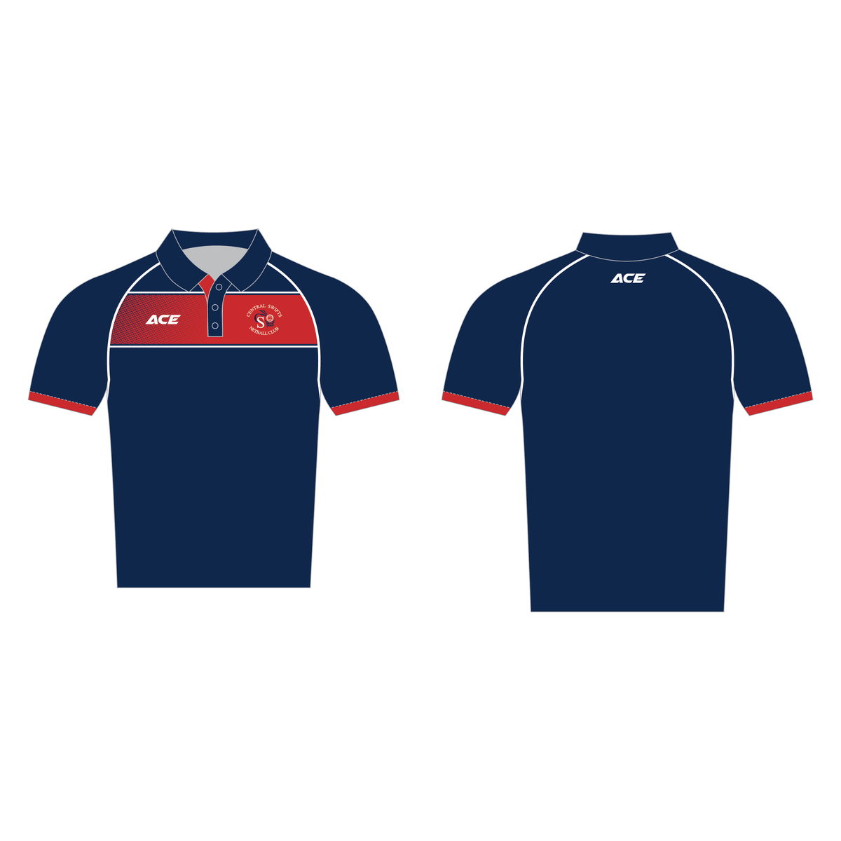 Central Swifts NC Club Polo
