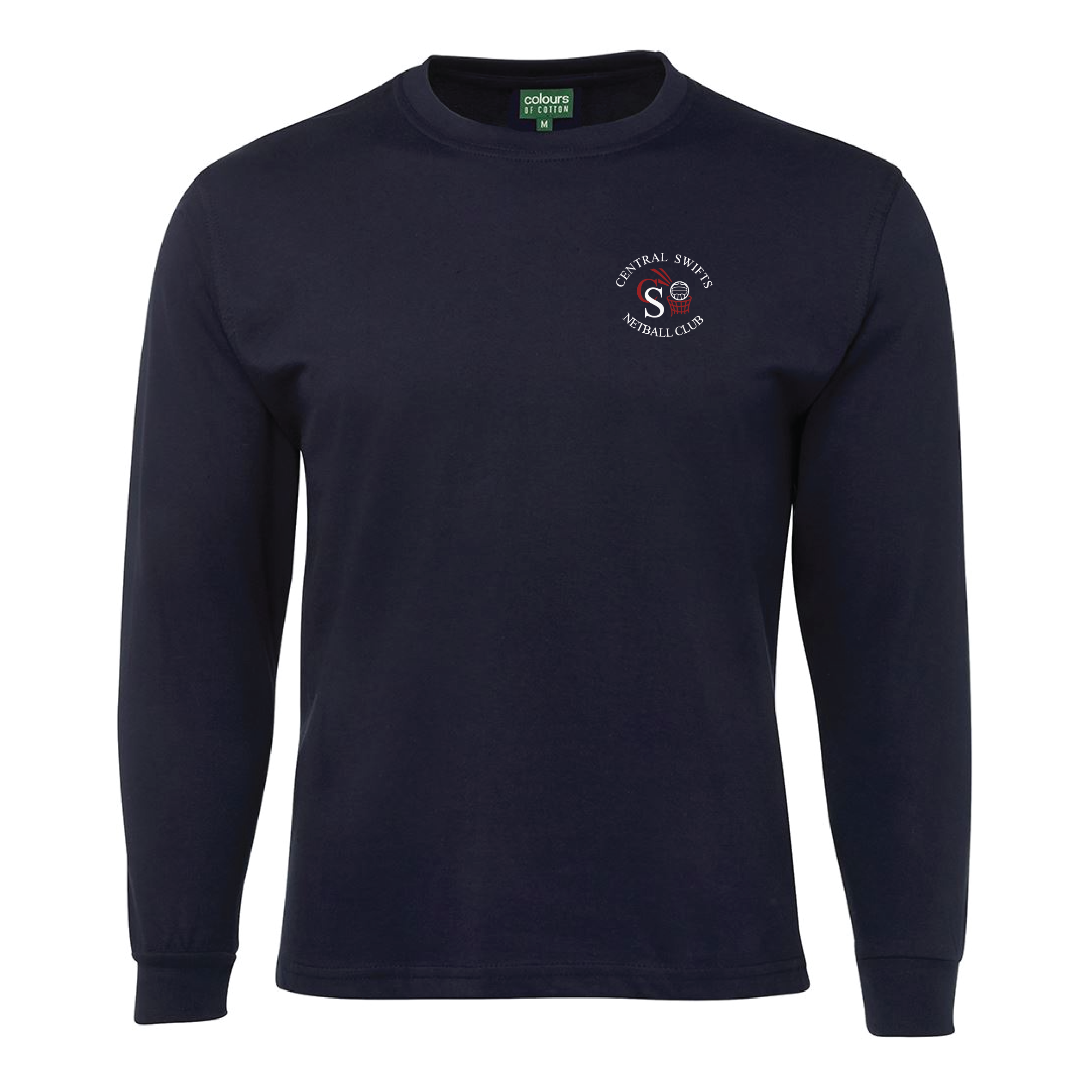Central Swifts NC Long Sleeve Tee