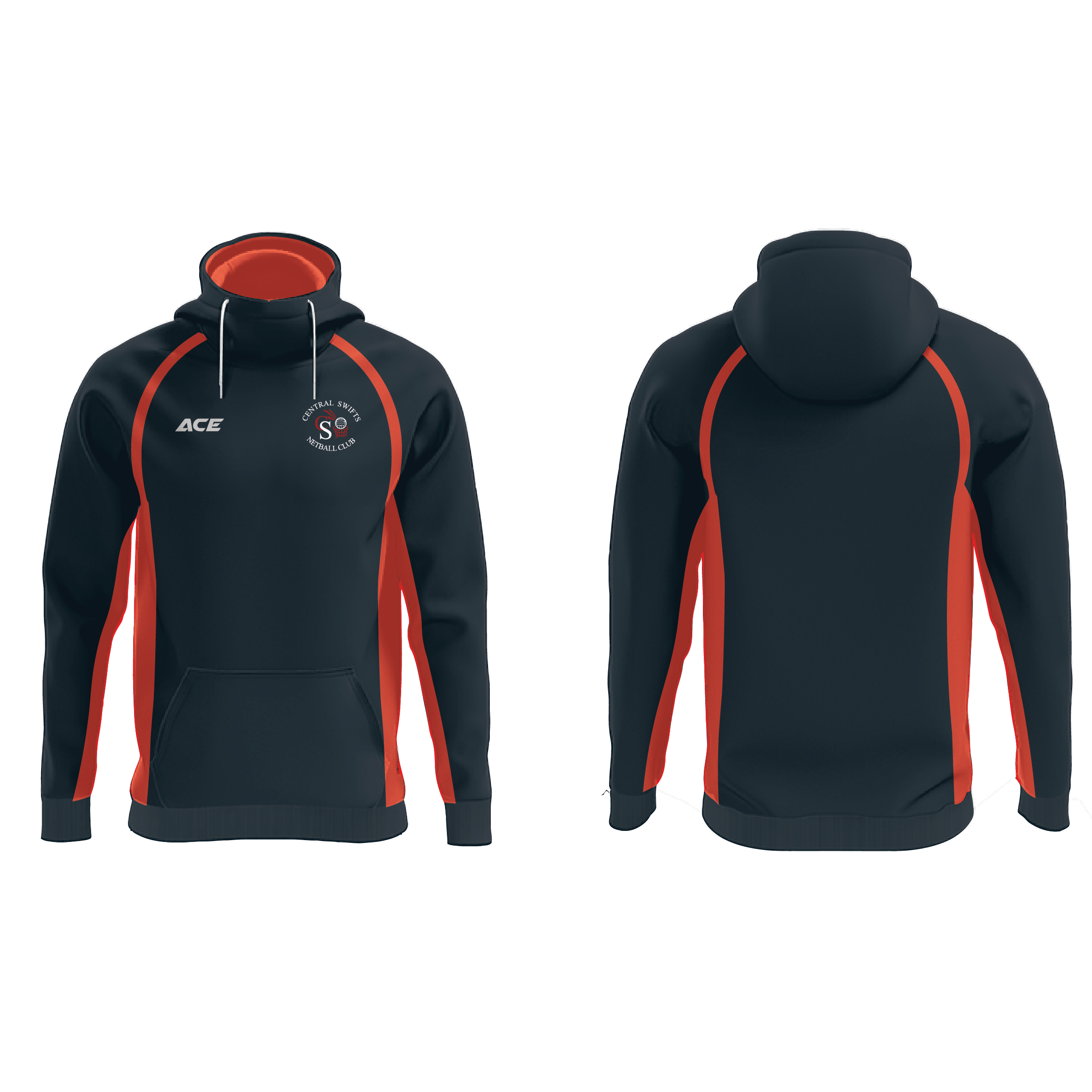 Central Swifts NC Hoodie