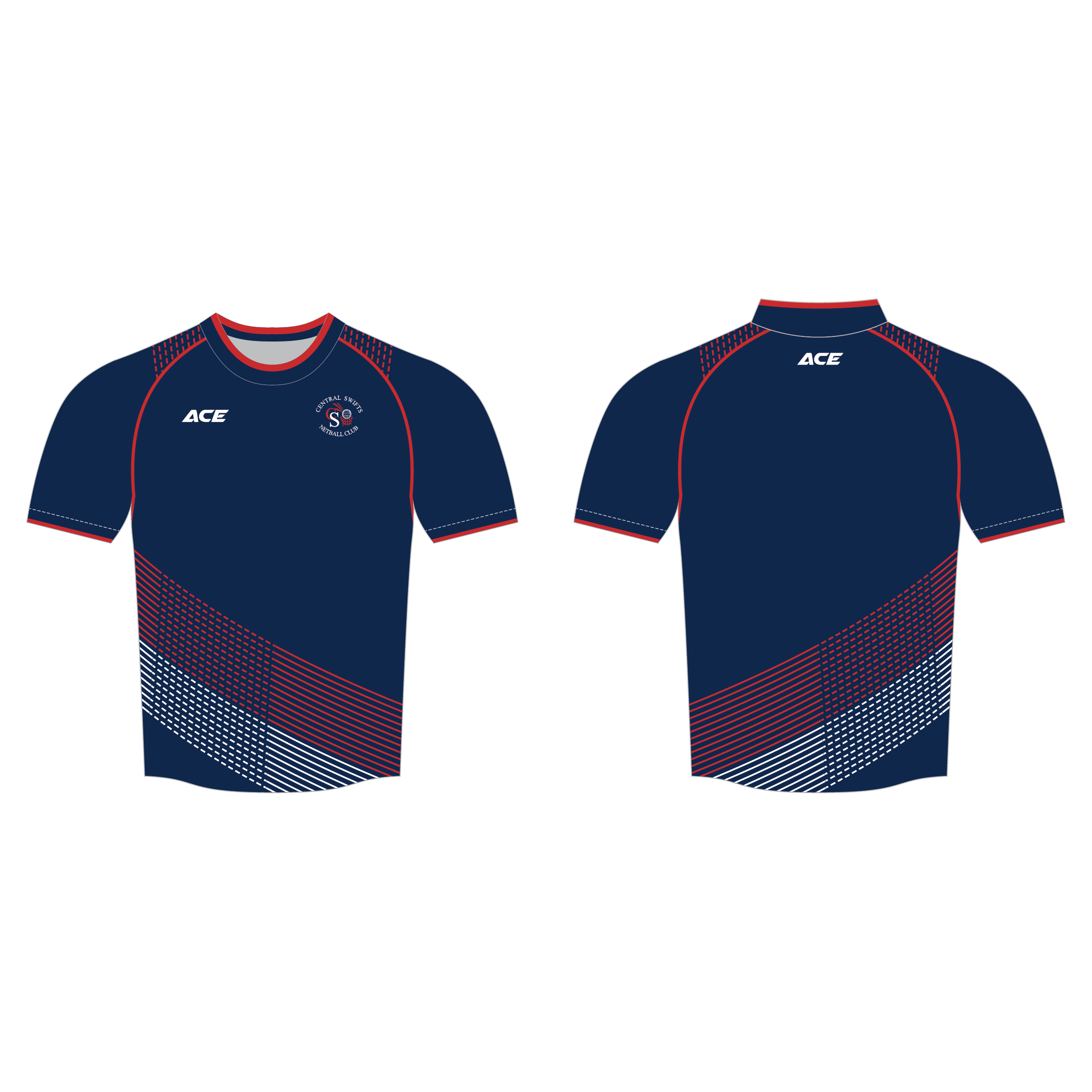 Central Swifts NC Training Tee