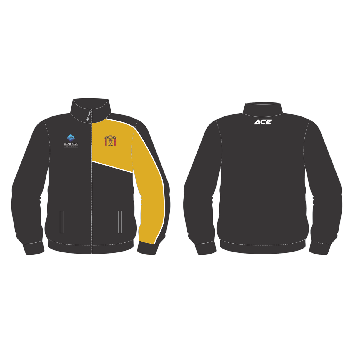 TB&DCCC Track Jacket