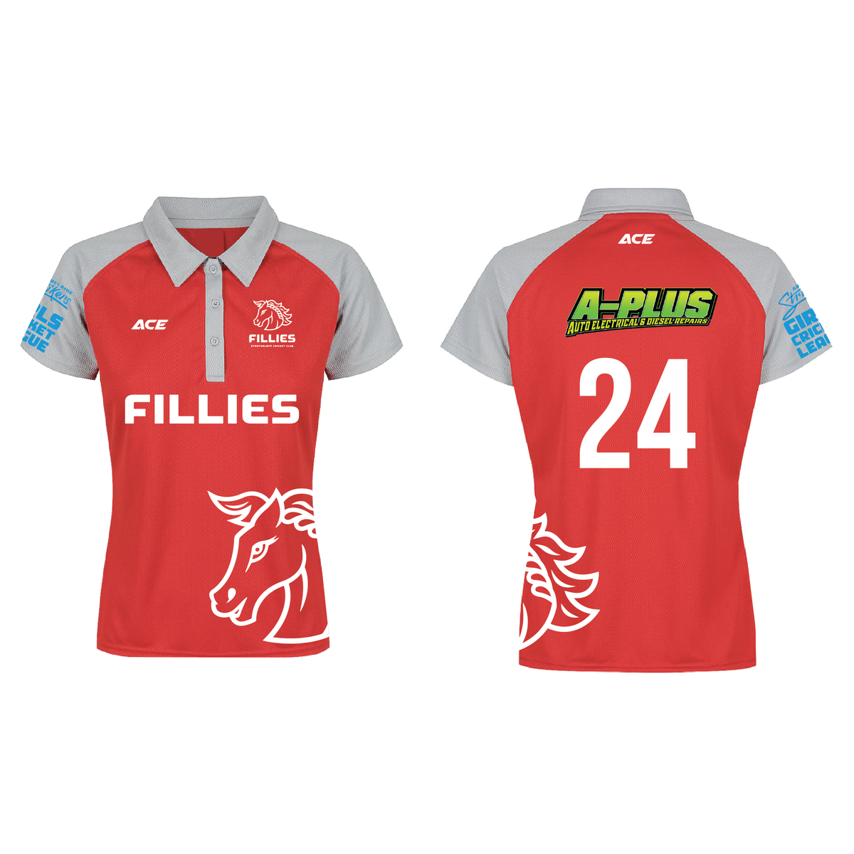 Strathalbyn CC Fillies Playing Shirt