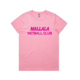 Mallala NC Casual Pink Tee