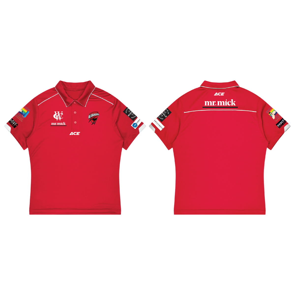 Watervale CC Club Polo