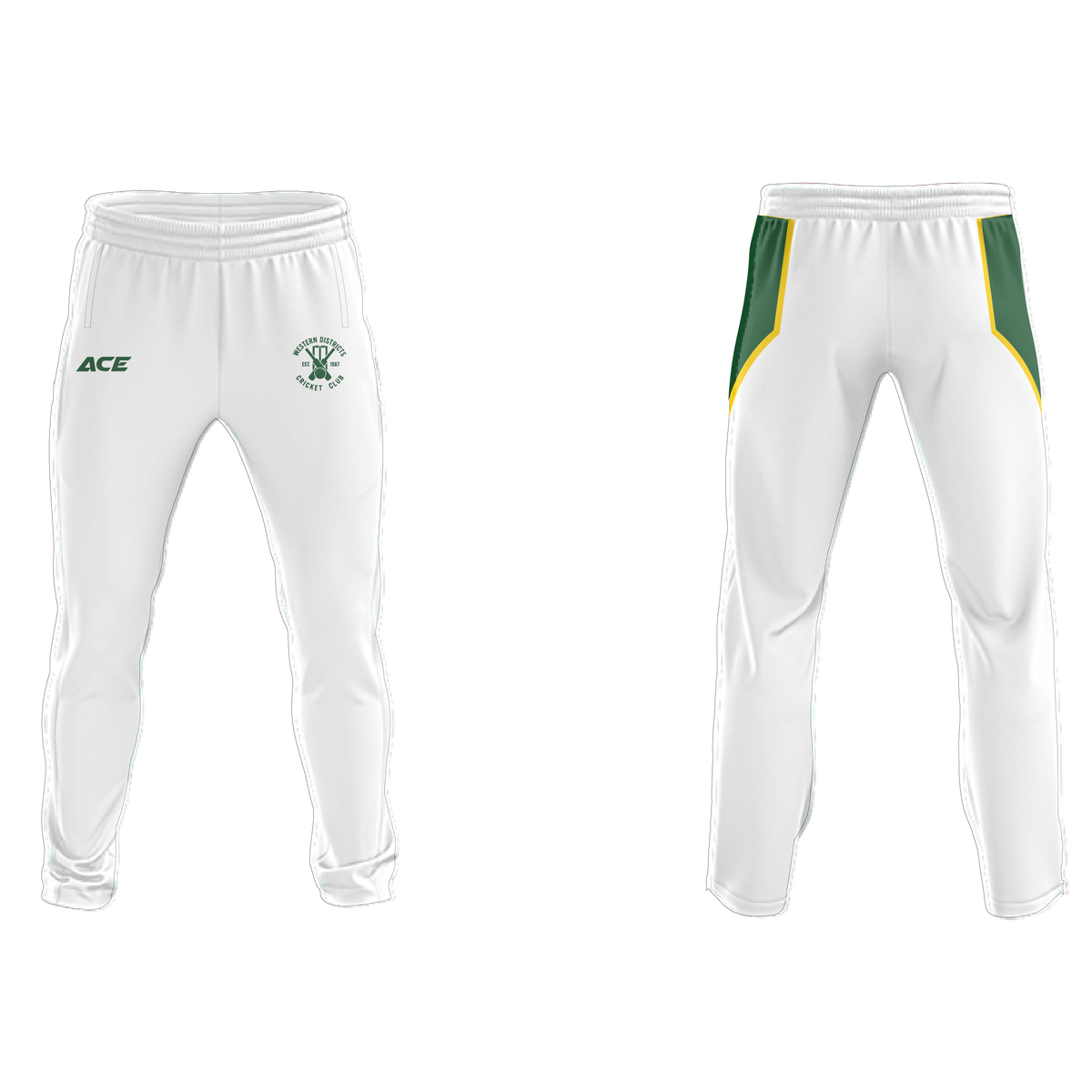 Western Districts CC Playing Pants