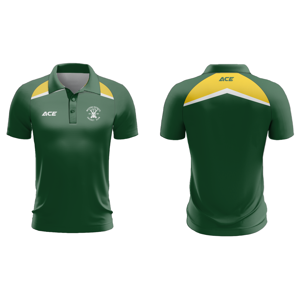 Western Districts CC Club Polo