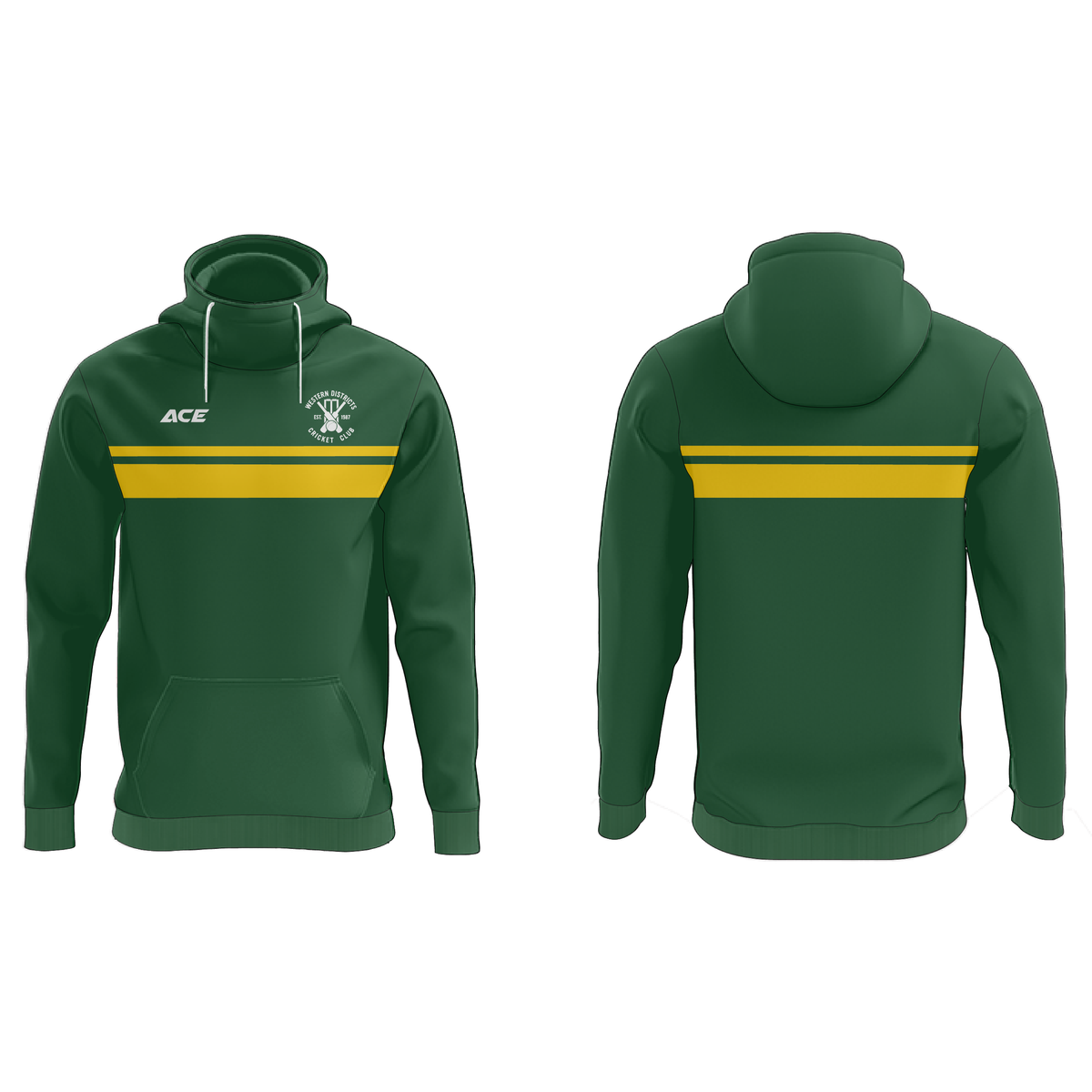 Western Districts CC Hoodie