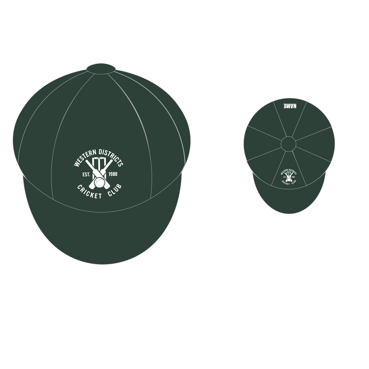 Western Districts CC Baggy Cap