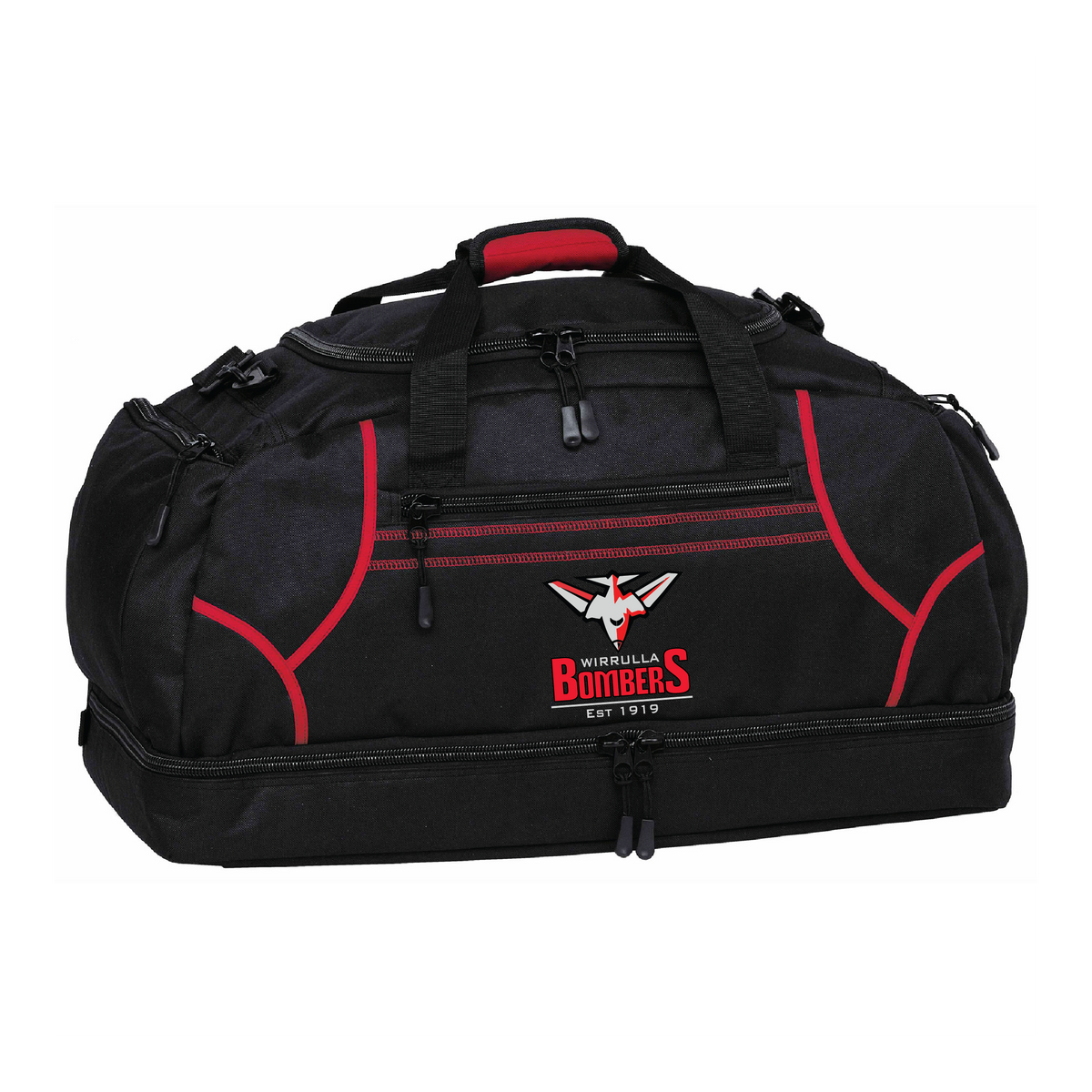 Wirrulla Bombers Sports Bag