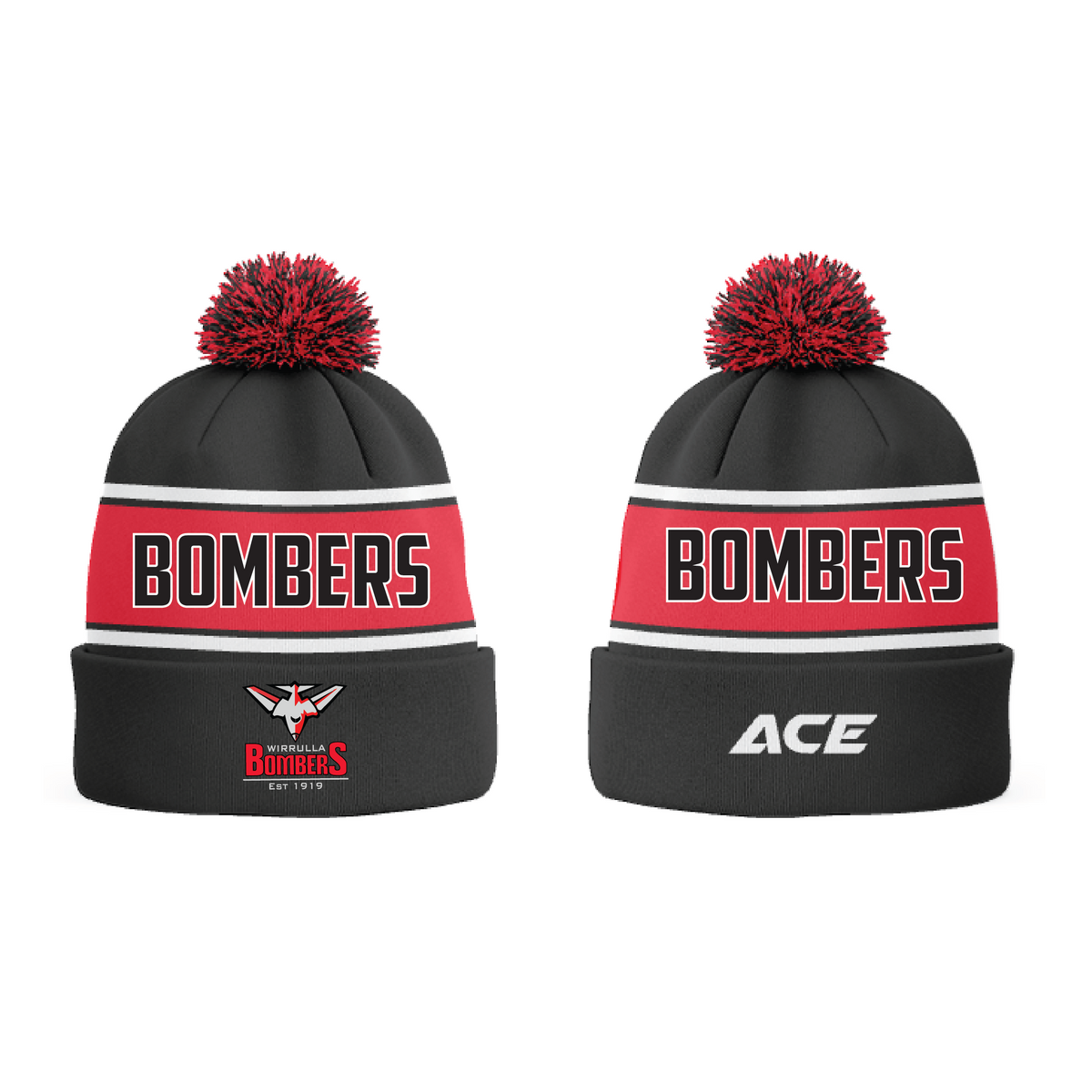Wirrulla Bombers Beanie