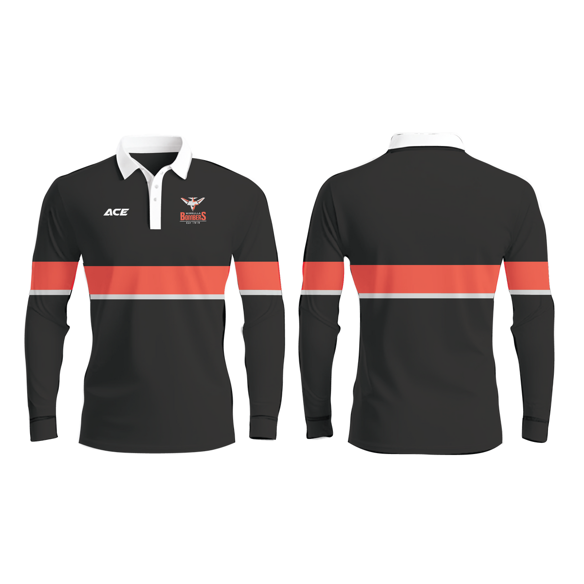 Wirrulla Bombers Rugby Top