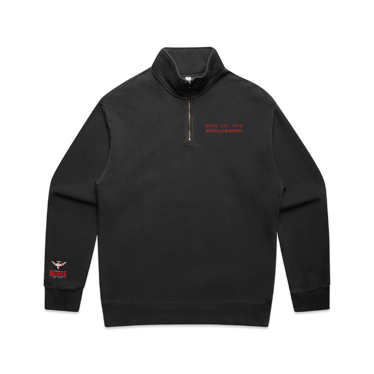 Wirrulla Bombers 1/2 Zip