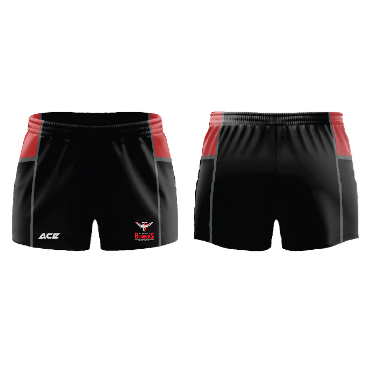 Wirrulla Bombers Training Shorts