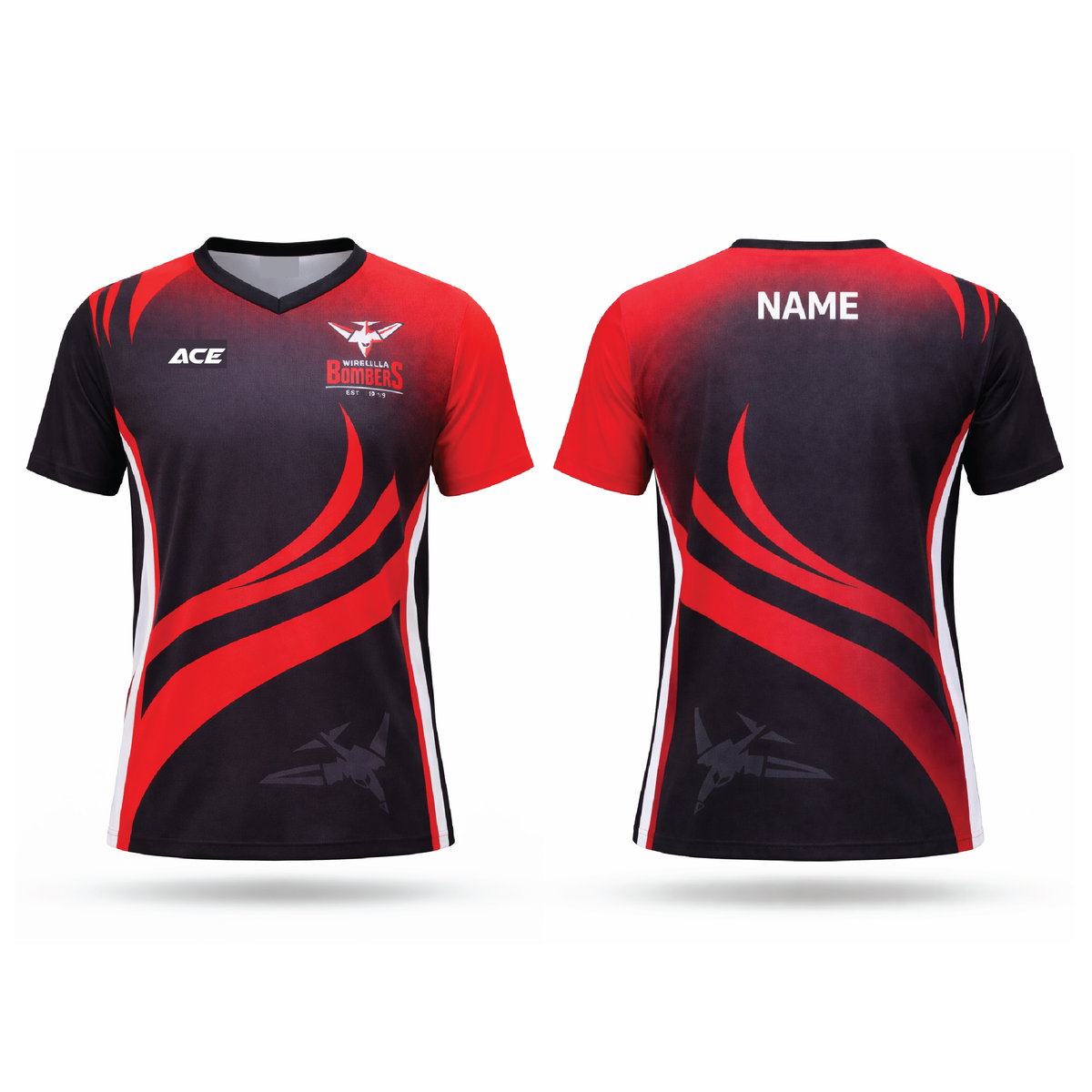 Wirrulla Bombers Netball Training Tee