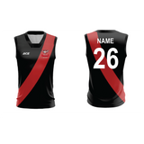 Wirrulla Bombers Replica Training Guernsey