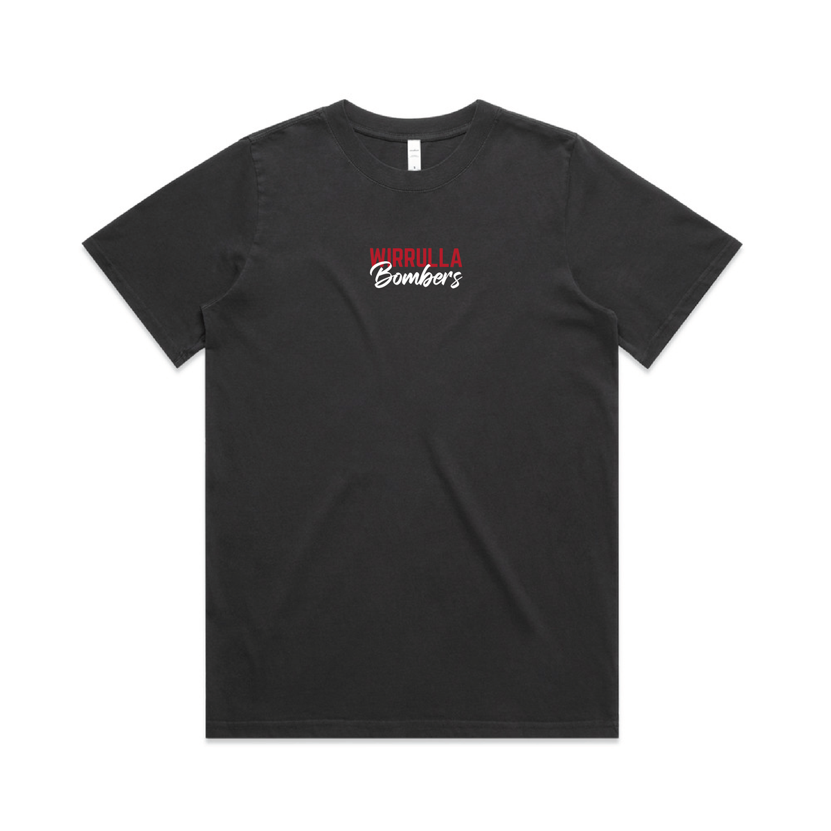 Wirrulla Bombers Heavy Faded Tee
