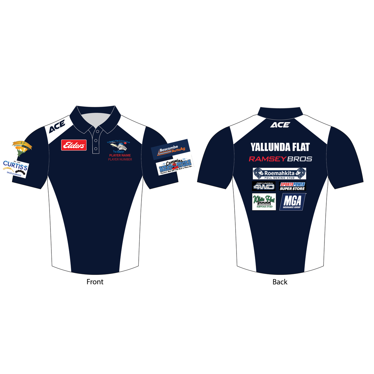 Yallunda Flat CC Playing Shirt