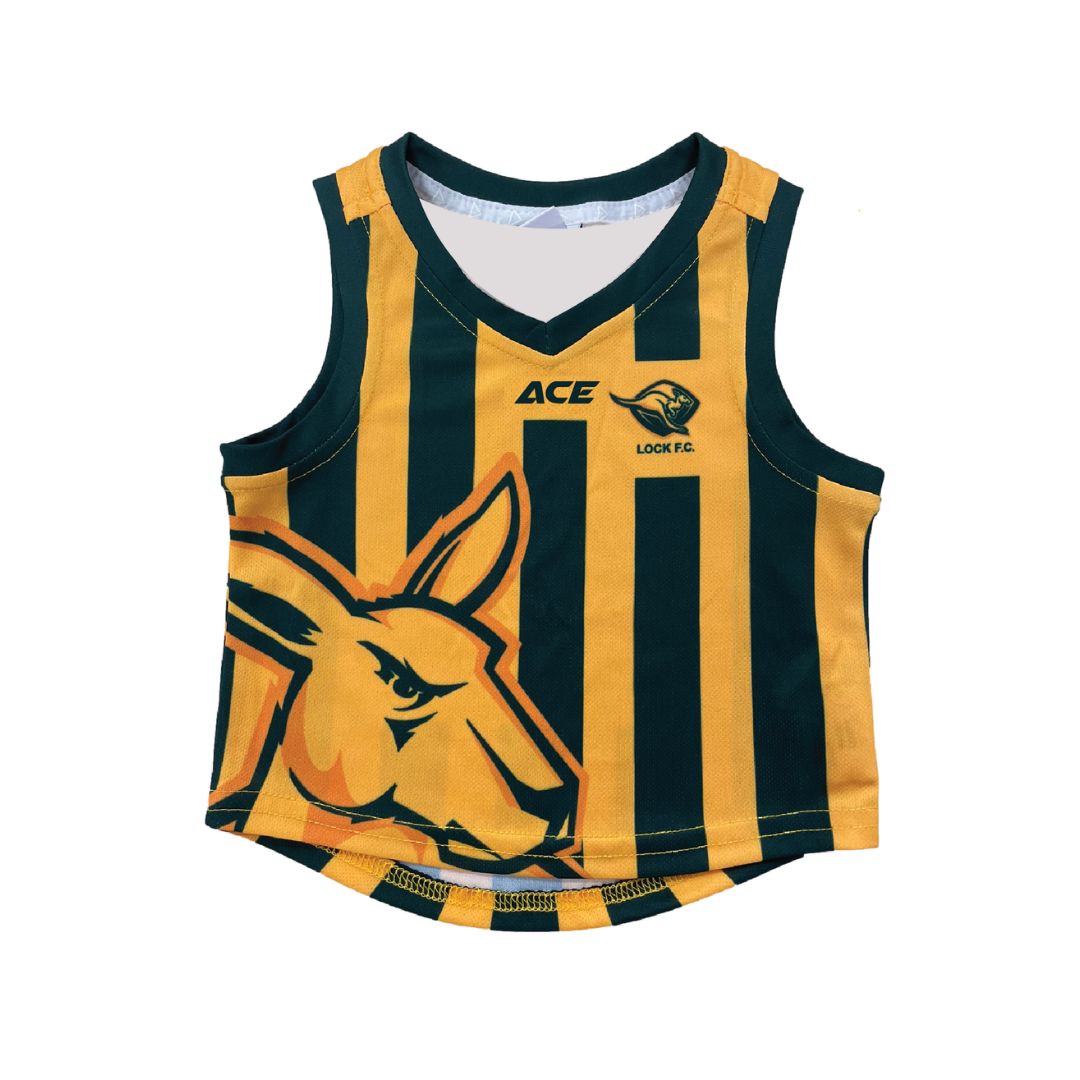 Lock FC Auskick Guernsey