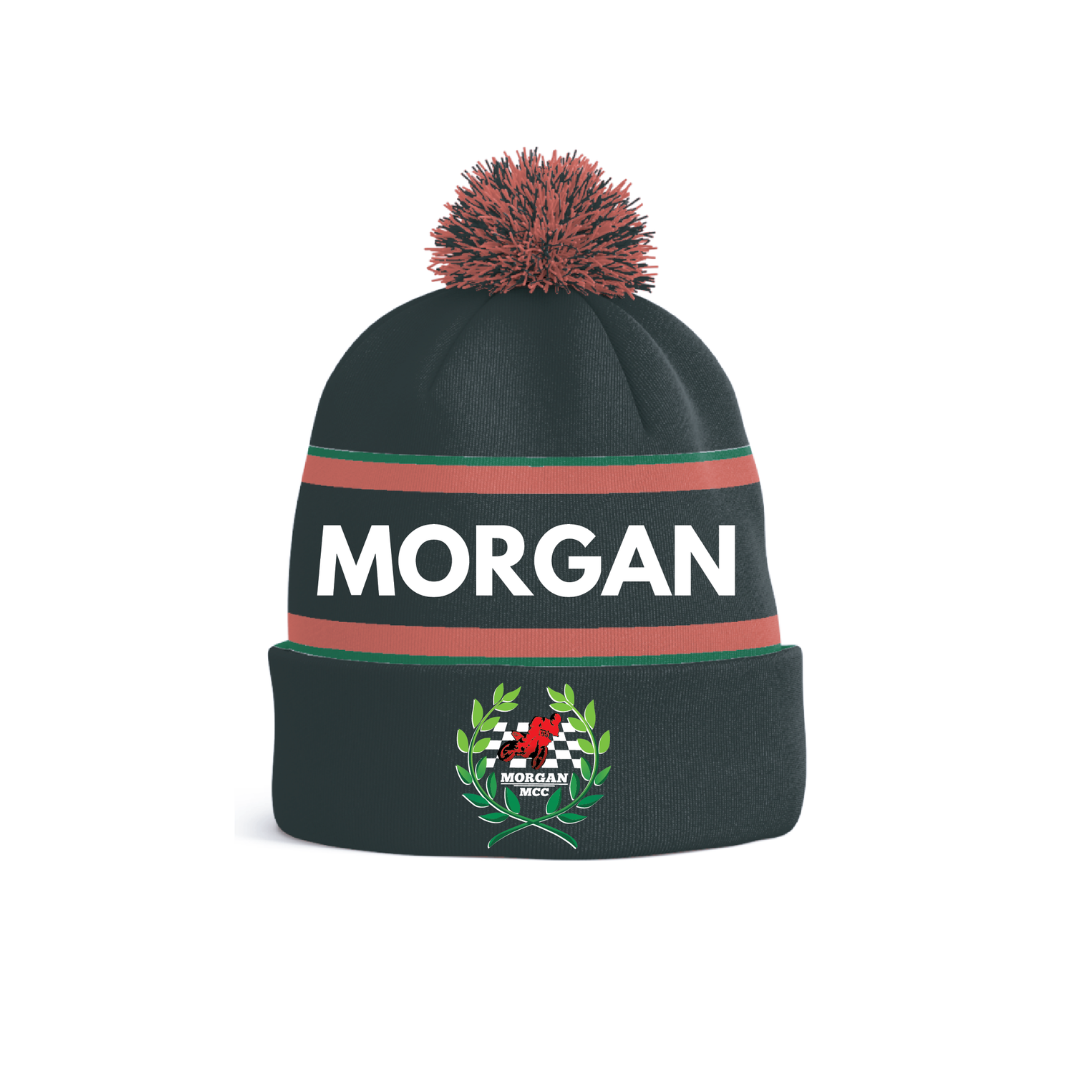 Morgan MC Beanie (AVAILABLE FROM CLUB)